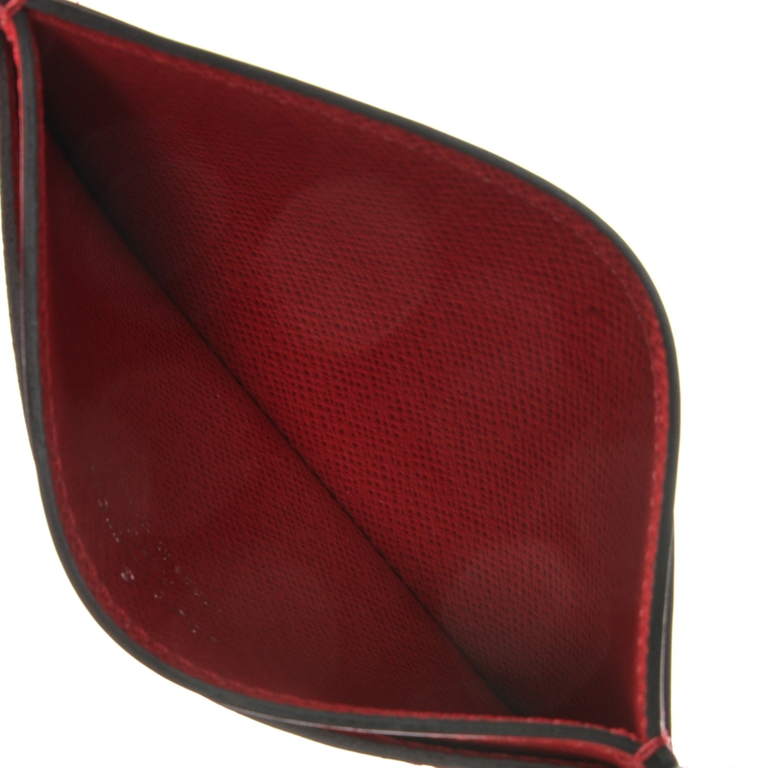 Louis Vuitton X SUPREME Epi Card Holder Red 5 of 7