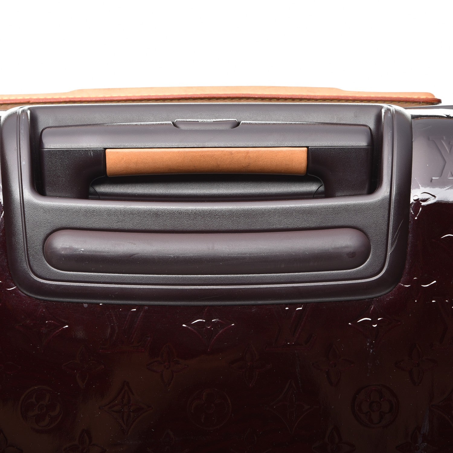 Louis Vuitton Vernis Pegase 45 Rolling Luggage Amarante 11 of 14
