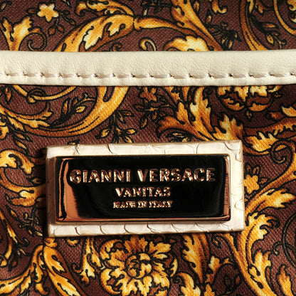 Versace Python Vanitas Athena Large White 6 of 9