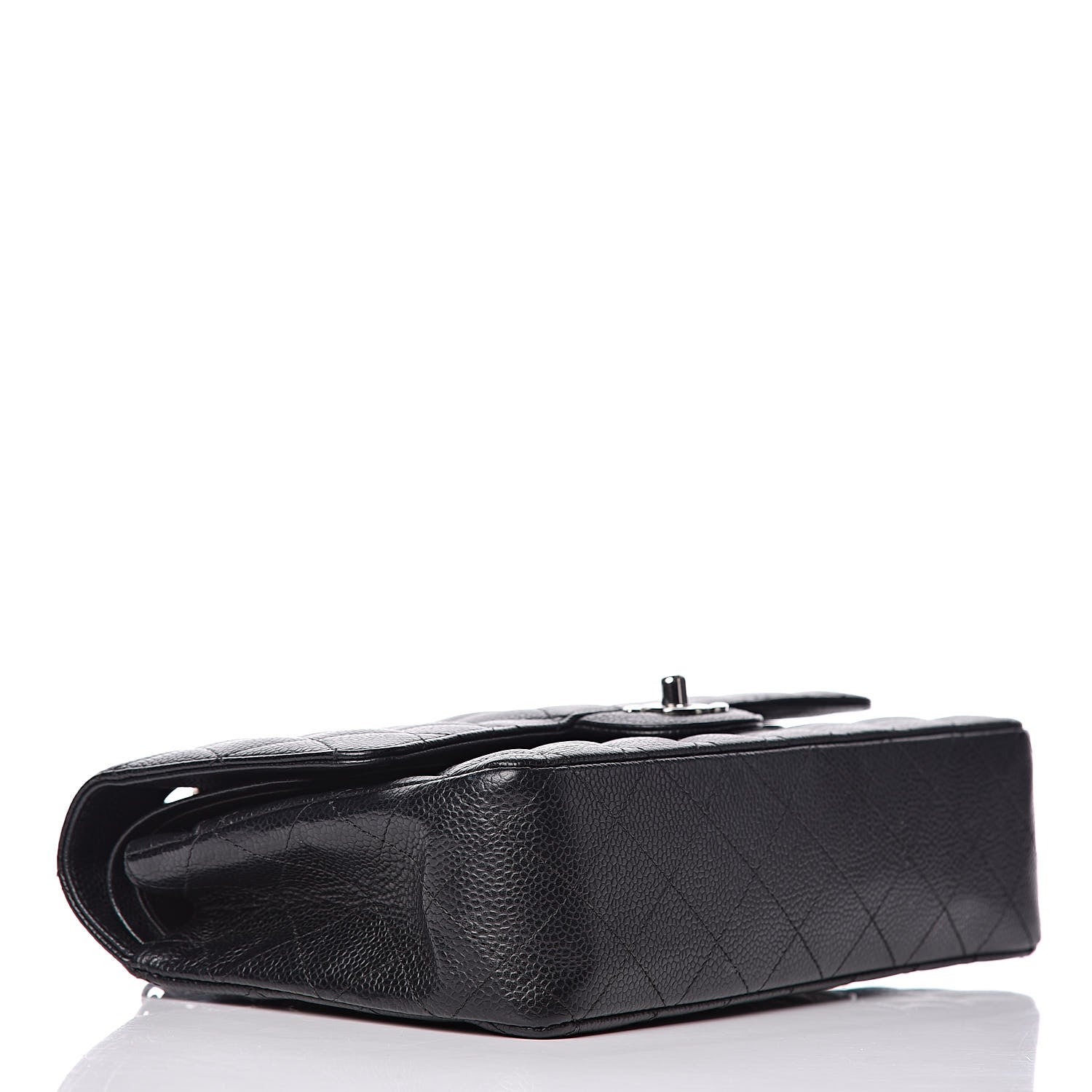 Chanel Caviar Quilted Medium Double Flap Black 5 of 15