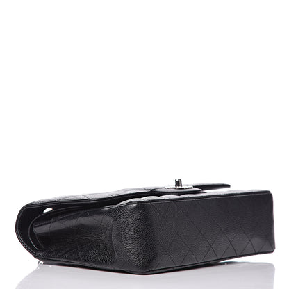 Chanel Caviar Quilted Medium Double Flap Black 5 of 15