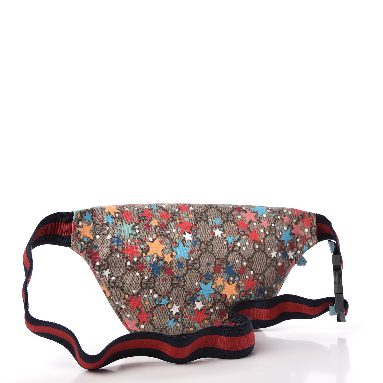 Gucci GG Supreme Monogram Childrens Star Print Belt Bag Multicolor 3 of 10