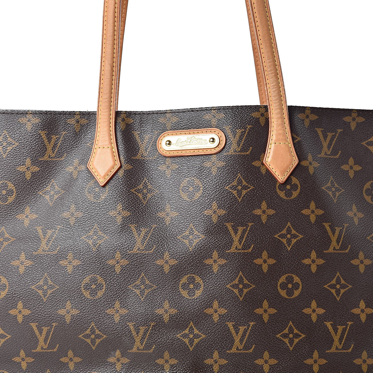 Louis Vuitton Monogram Wilshire GM 8 of 21