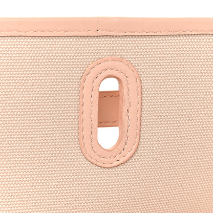 Bottega Veneta Nappa Intrecciato Canvas Safari Flap Shoulder Bag Flamingo 9 of 14