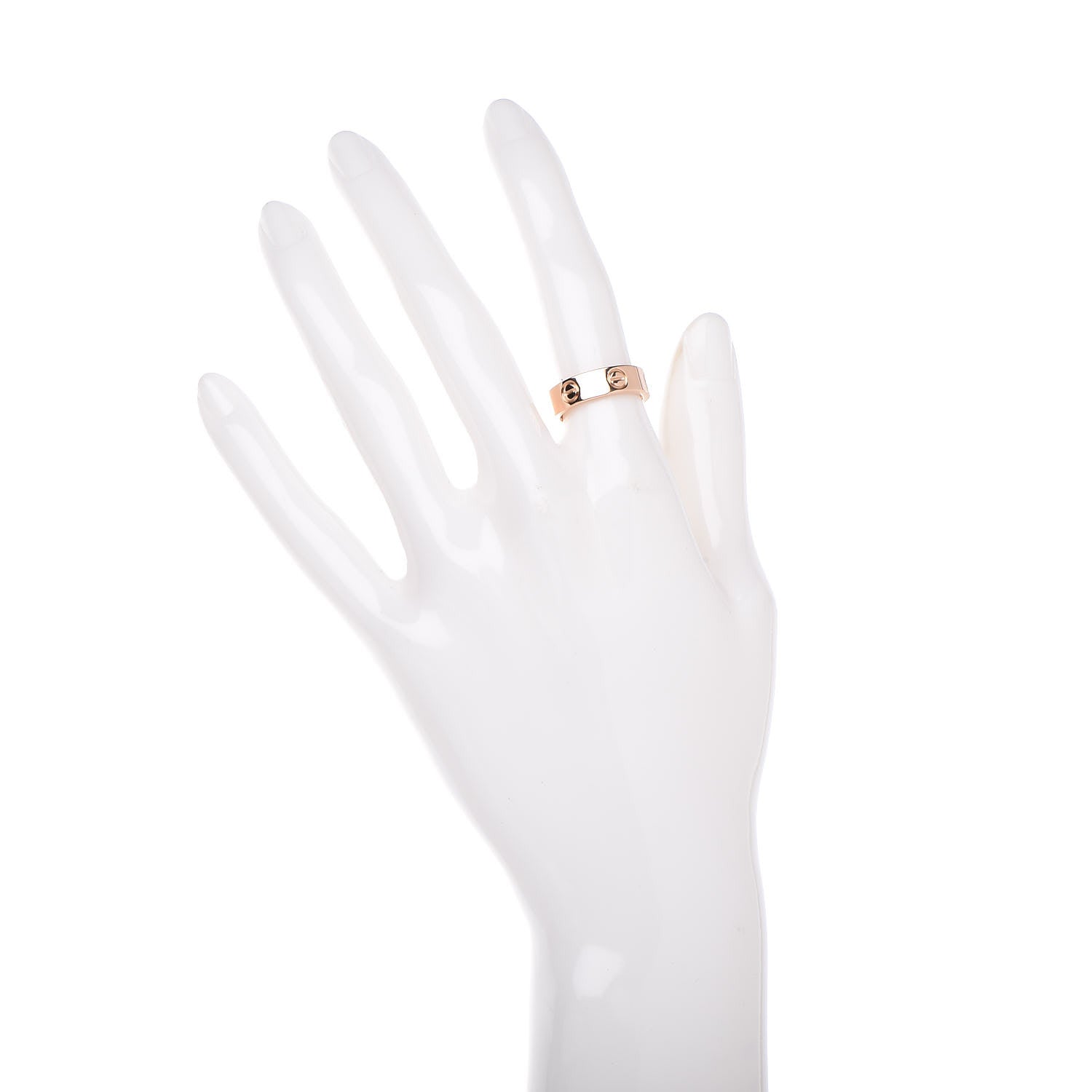 Cartier 18K Pink Gold 5.5mm LOVE Ring 50 5.25 2 of 4