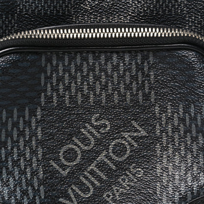 Louis Vuitton Damier Graphite 3D Amazone Sling Bag Black 7 of 9