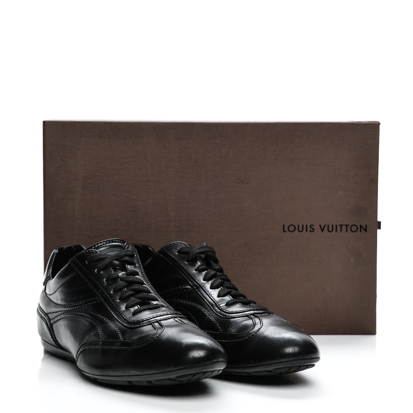 Calfskin Sneakers 8.5 Black