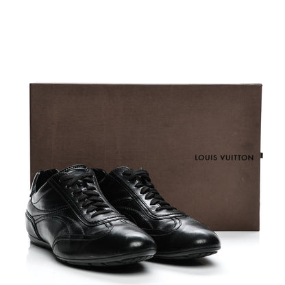 Louis Vuitton Calfskin Sneakers 8.5 Black 8 of 8