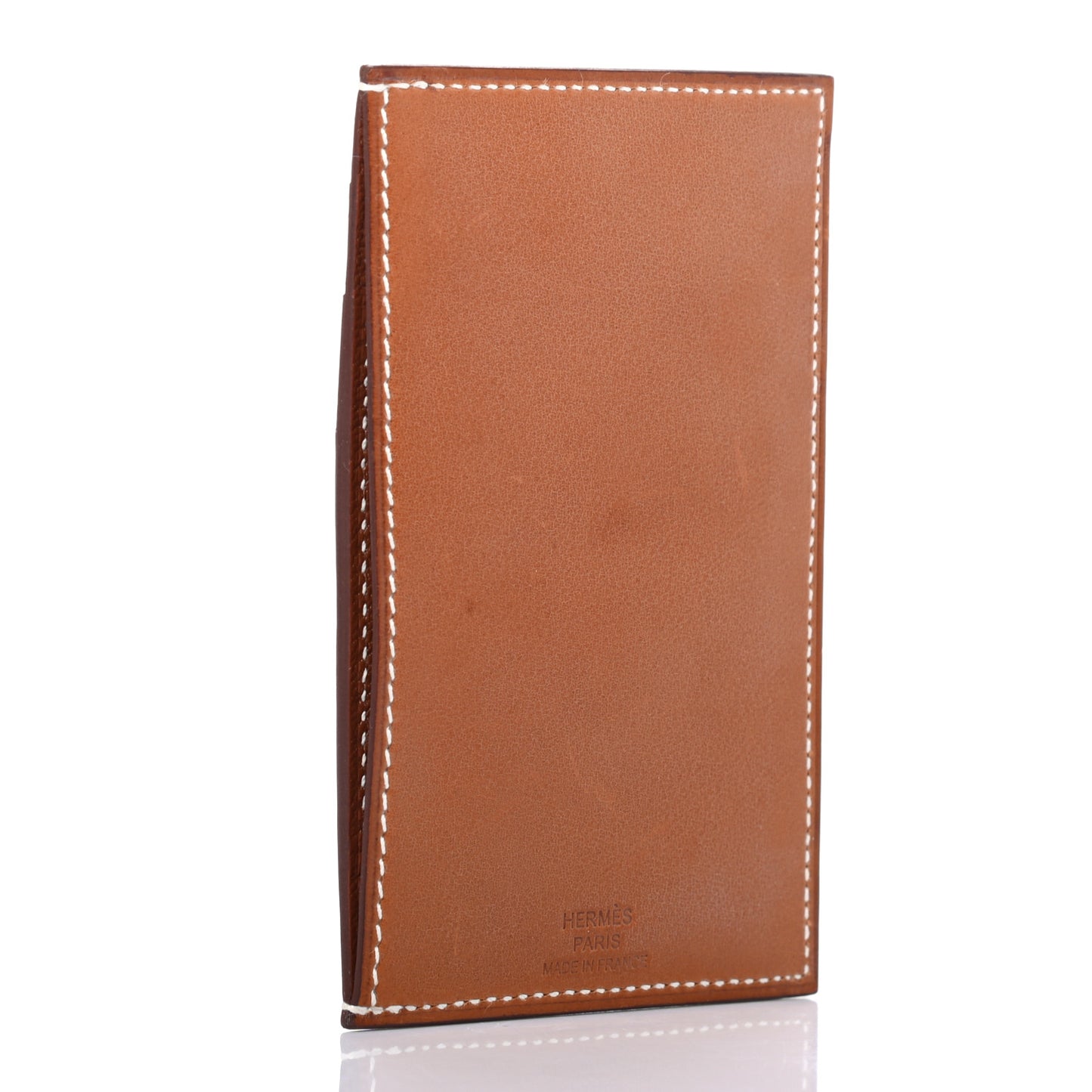 Epsom Barenia Evercolor Rooroo 3CC Card Holder Fauve Craie Bleu De Malte