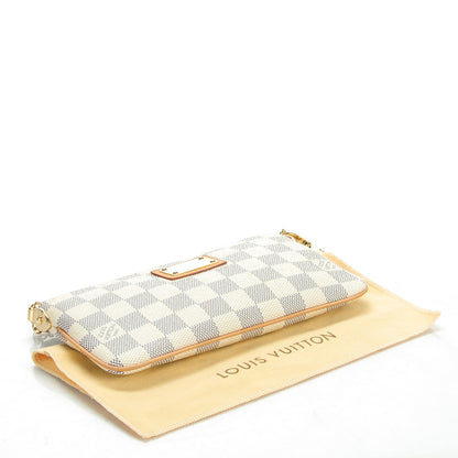 Louis Vuitton Damier Azur Pochette Milla MM 4 of 7