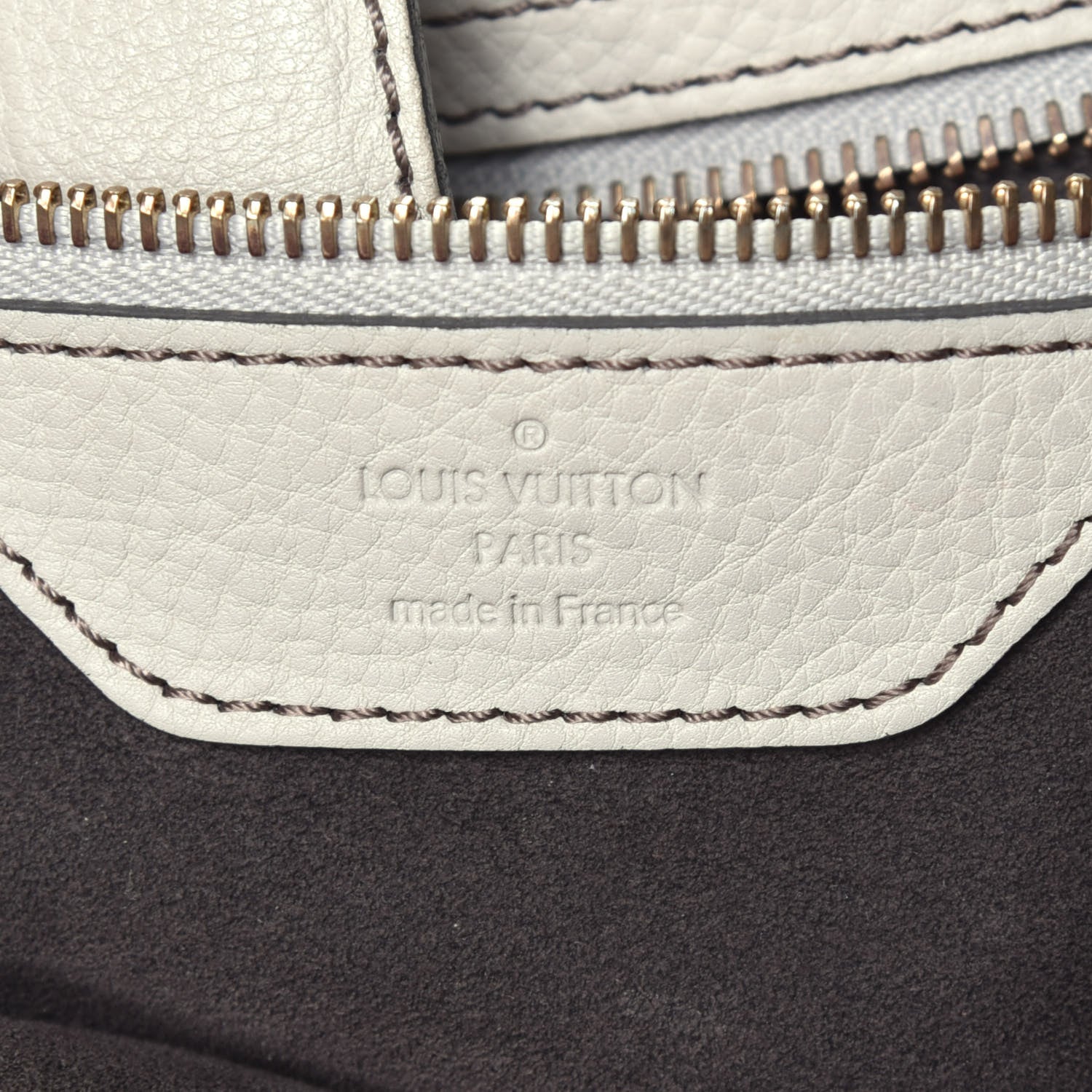 Louis Vuitton Mahina XL Ivory 11 of 19