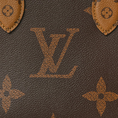 Louis Vuitton Reverse Monogram Giant Onthego PM 7 of 9