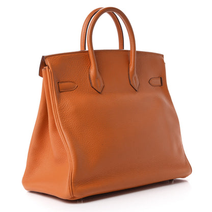 Hermes Taurillon Clemence HAC Birkin 32 3 of 11