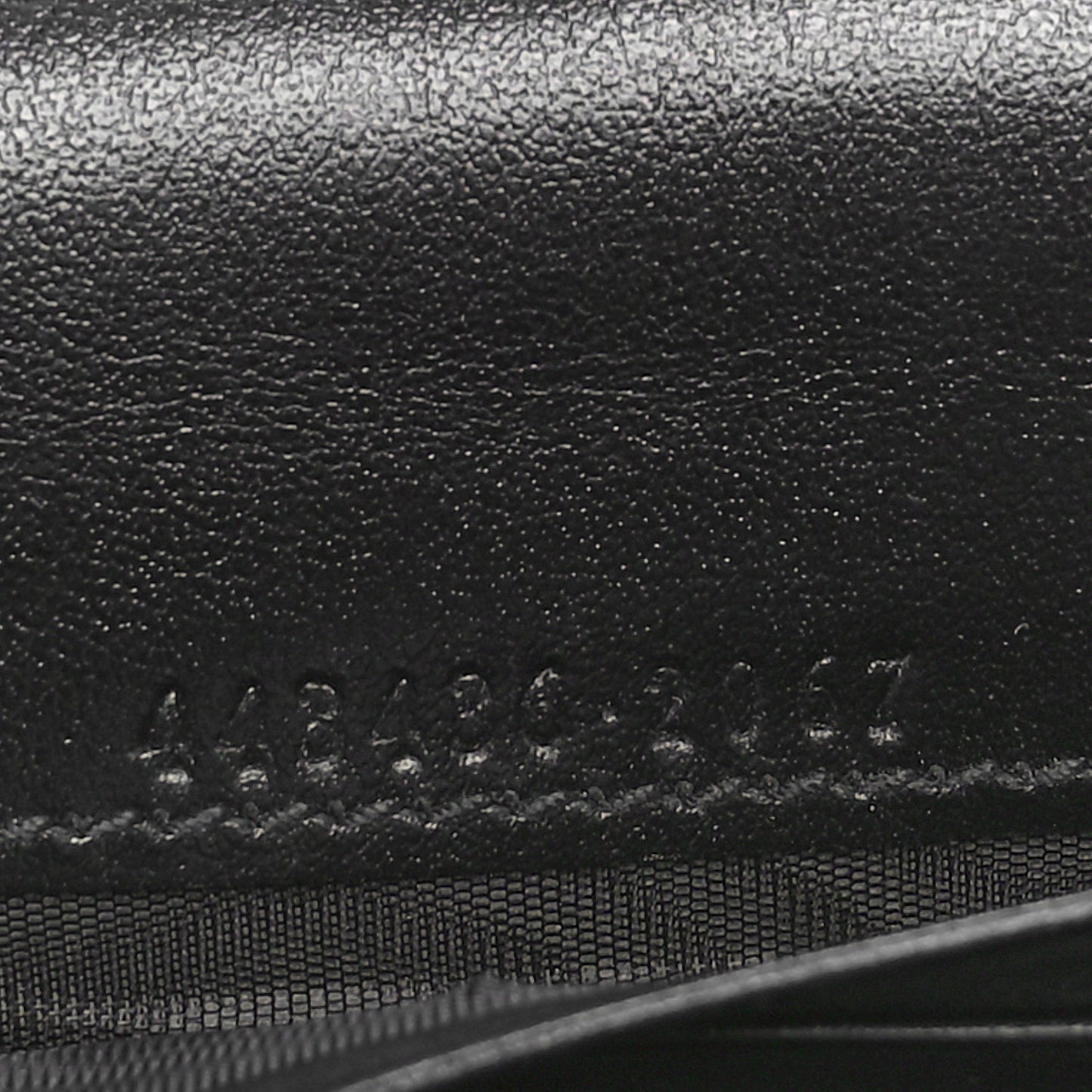 Calfskin Matelasse GG Marmont Continental Wallet Black