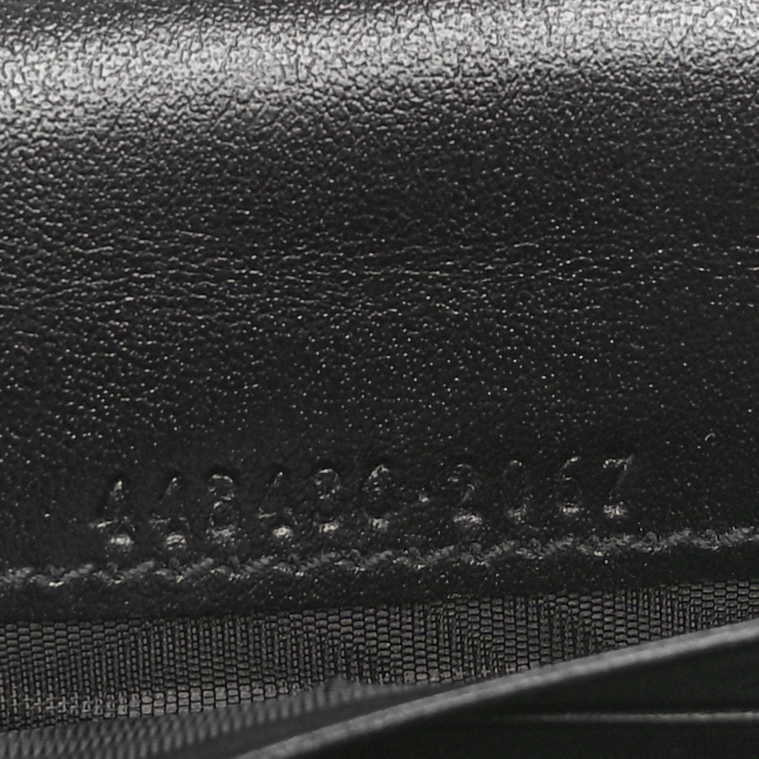 Gucci Calfskin Matelasse GG Marmont Continental Wallet Black 7 of 10