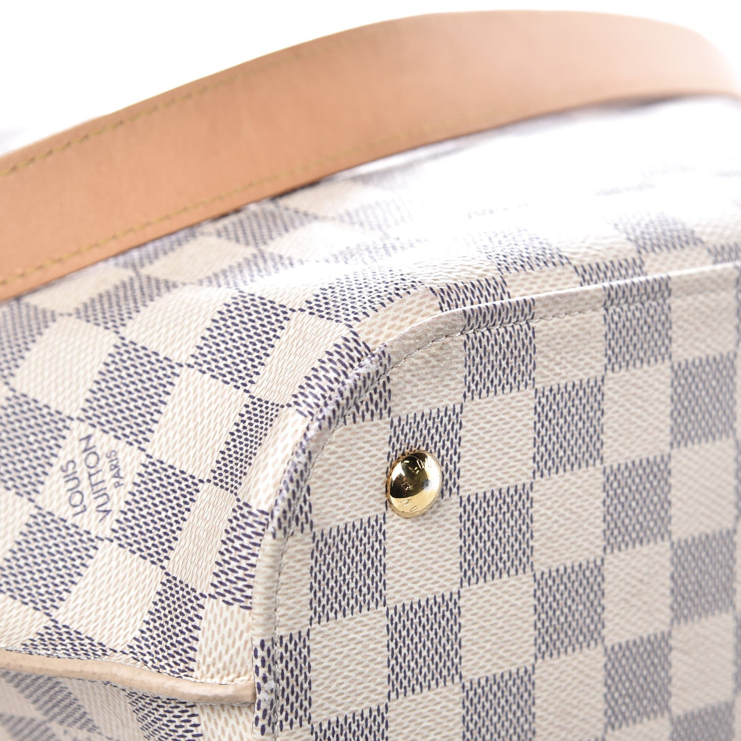 Louis Vuitton Damier Azur Girolata 12 of 15