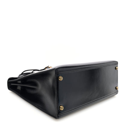 Hermes Box Kelly Sellier 32 Black 4 of 11