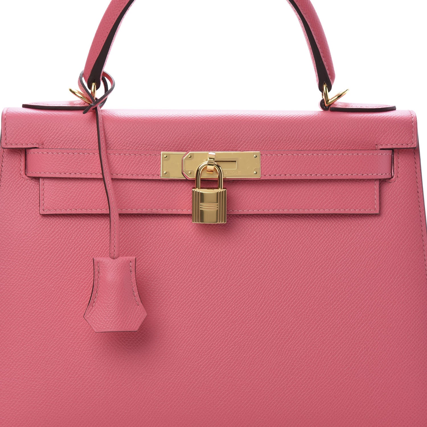 Hermes Epsom Kelly Sellier 28 Rose Azalee 9 of 13