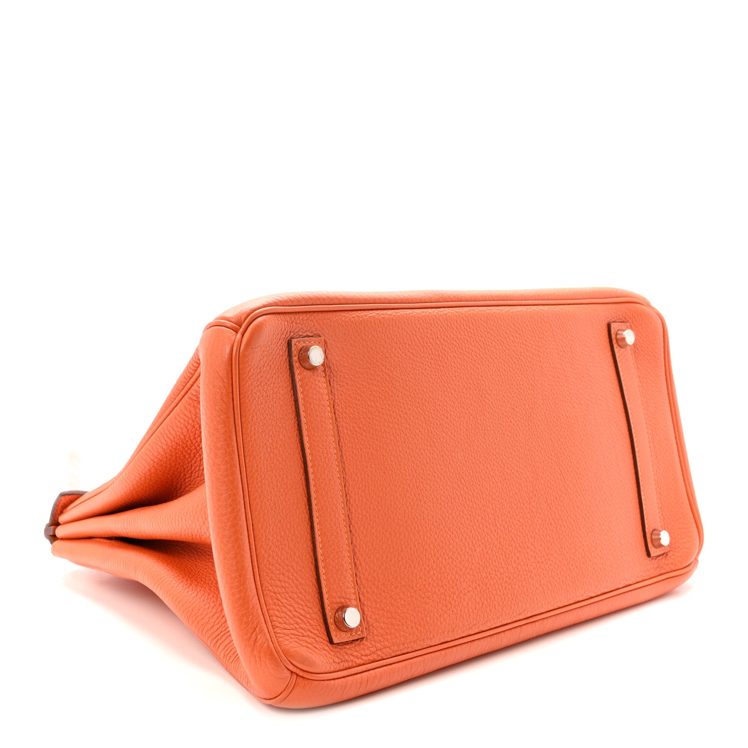 Hermes Togo BIRKIN 35 Orange 4 of 9