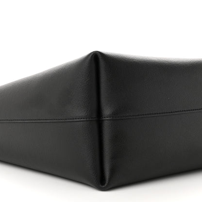 Saint Laurent Calfskin Large Shopping Tote Black 10 of 16