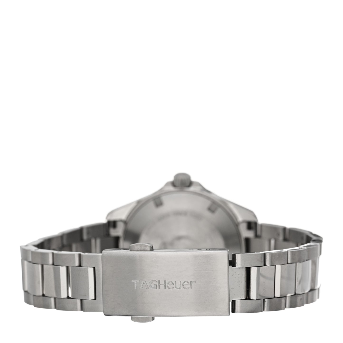 Stainless Steel 32mm Aquaracer Lady Quartz Watch Blue WBD1312