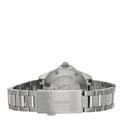 Tag Heuer Stainless Steel 32mm Aquaracer Lady Quartz Watch Blue WBD1312 3 of 5