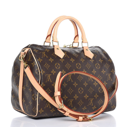 Louis Vuitton Monogram Speedy Bandouliere 30 3 of 8