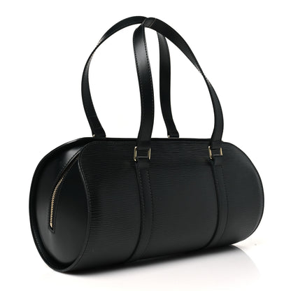 Louis Vuitton Epi Soufflot Black 4 of 9