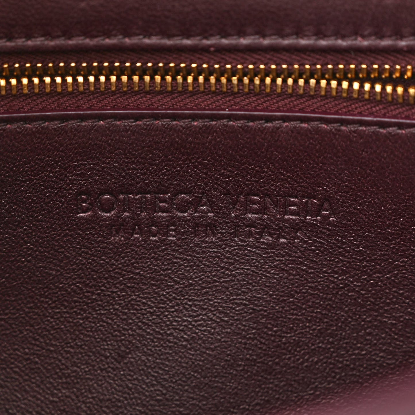 Nappa Intreccio Padded Top Handle Shoulder Bag Grape