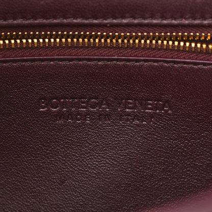 Bottega Veneta Nappa Intreccio Padded Top Handle Shoulder Bag Grape 6 of 10