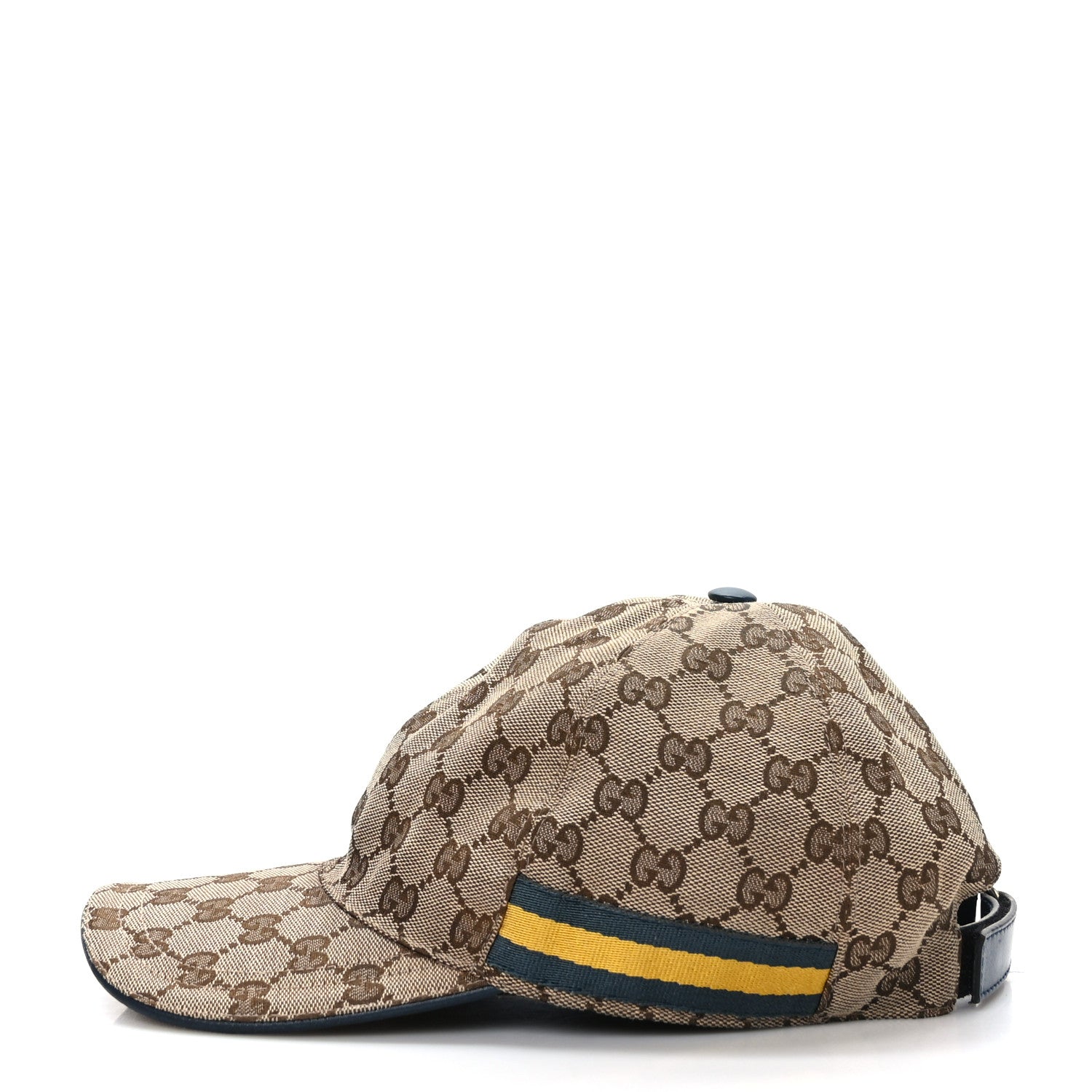 Gucci Monogram Web Baseball Hat M Beige 3 of 7