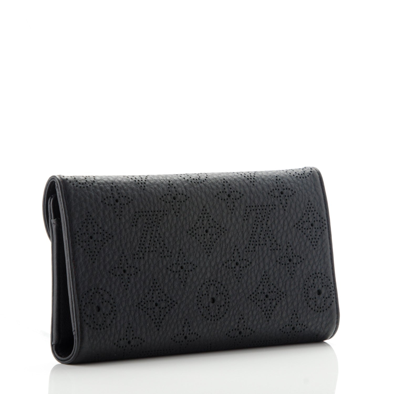 Louis Vuitton Mahina Amelia Wallet Black 3 of 6