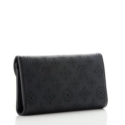 Louis Vuitton Mahina Amelia Wallet Black 3 of 6