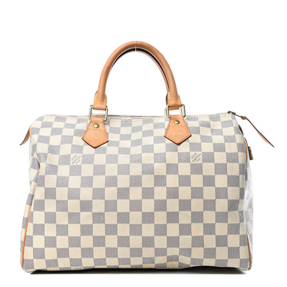 Louis Vuitton Damier Azur Speedy 30 1 of 4