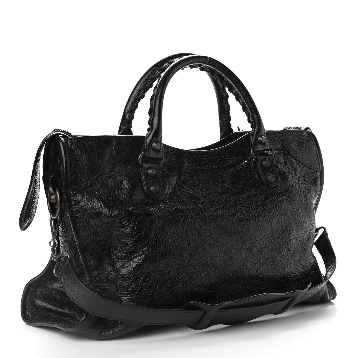 Balenciaga Agneau Classic Hardware City Black 3 of 9