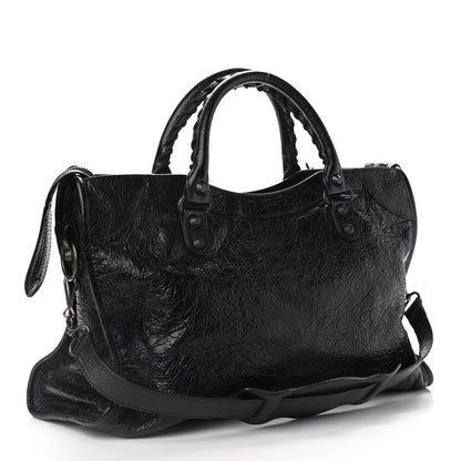Balenciaga Agneau Classic Hardware City Black 3 of 9