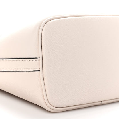 Louis Vuitton Grained Calfskin Lock and Walk Bucket Quartz 8 of 10