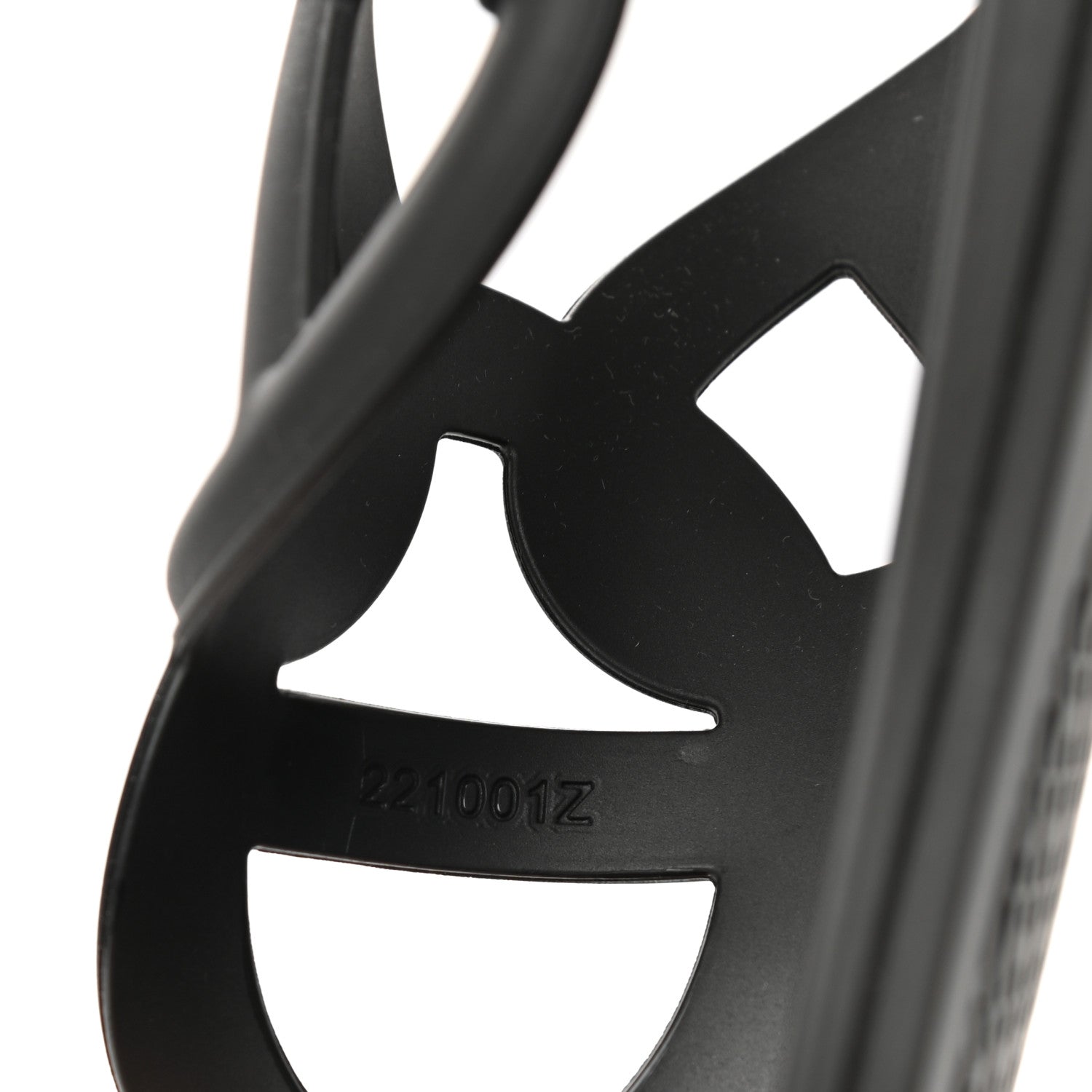 Hermes Rubber Womens Egerie Sandals 38 Black 8 of 9