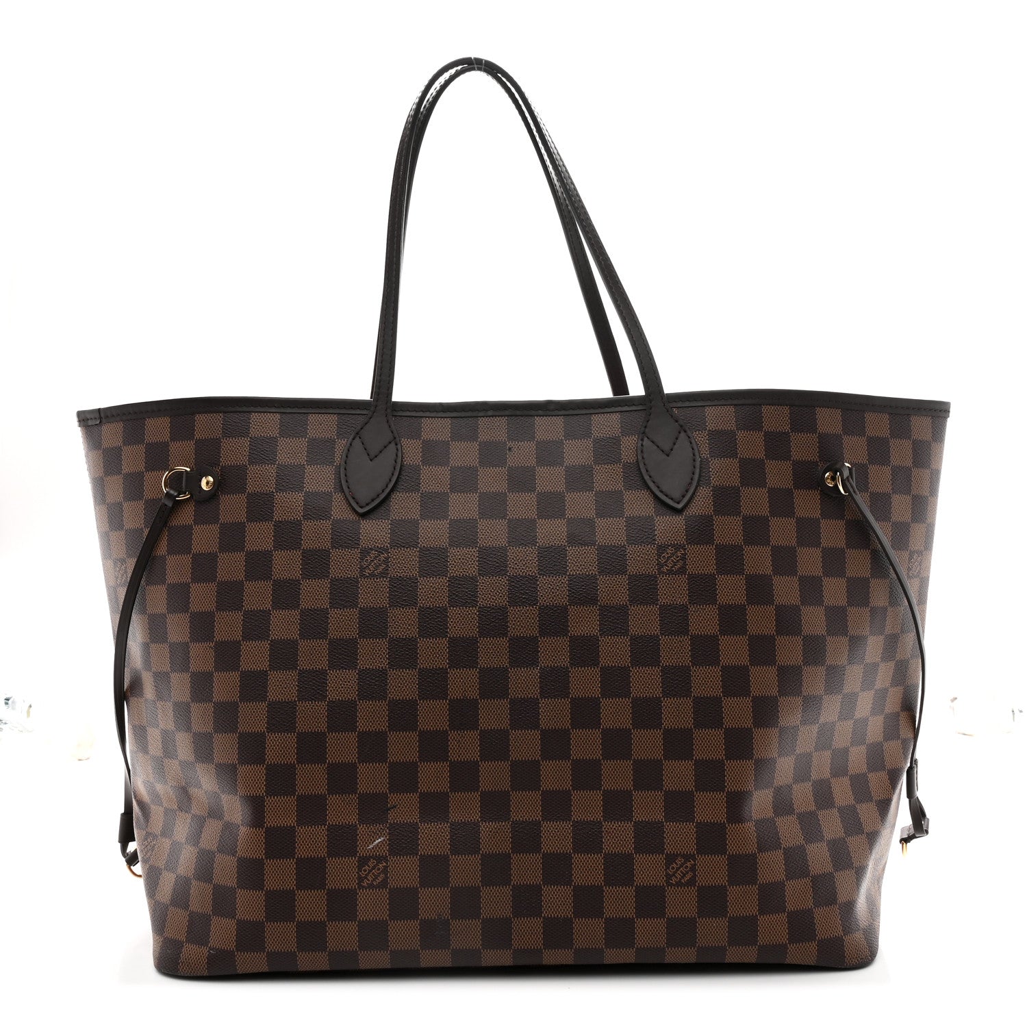 Louis Vuitton Damier Ebene Neo Neverfull GM 1 of 12
