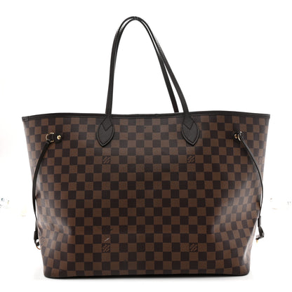 Louis Vuitton Damier Ebene Neo Neverfull GM 1 of 12