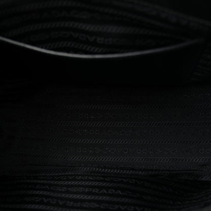 Prada Saffiano Small Galleria Double Zip Tote Black 5 of 13