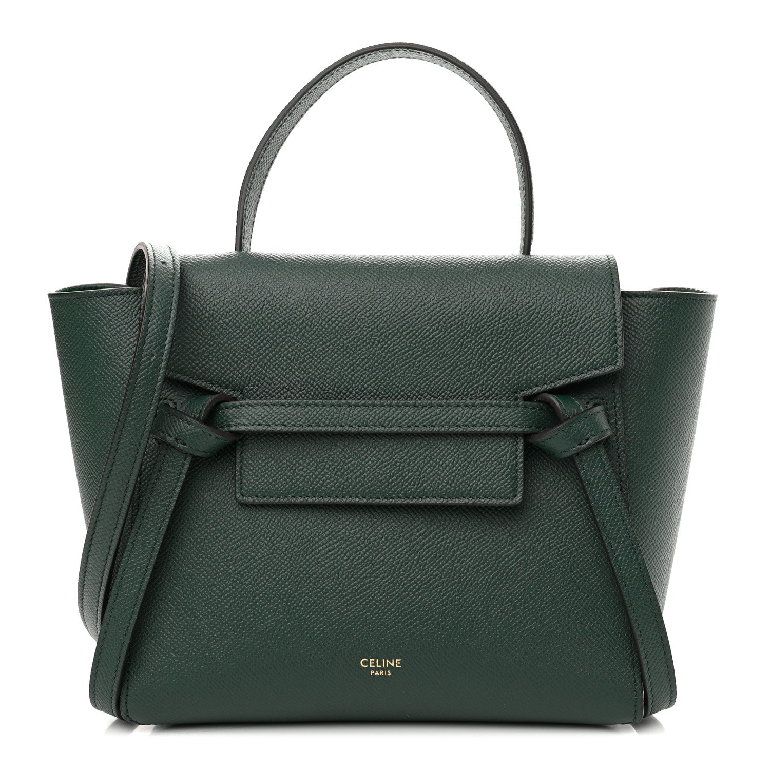 Celine Grained Calfskin Nano Belt Bag Amazone 1 of 10