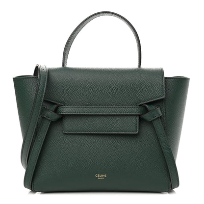 Celine Grained Calfskin Nano Belt Bag Amazone 1 of 10