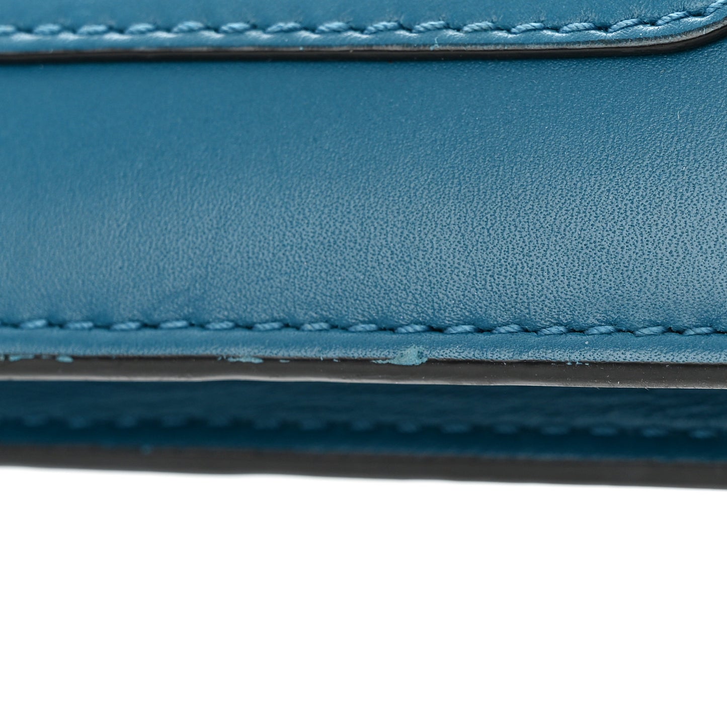 Calfskin Serpenti Forever Crossbody Blue