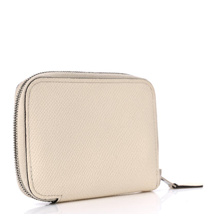Hermes Epsom Azap Mini Wallet Nata 3 of 12