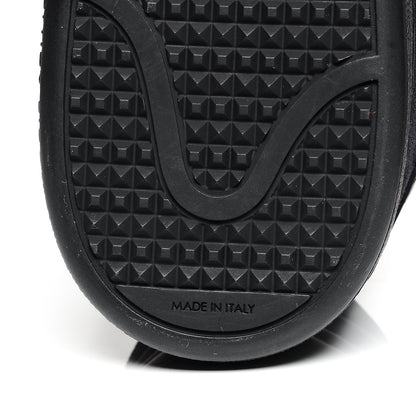 Louis Vuitton Pony Hair Frontrow Slip On Sneakers 6 Anthracite 7 of 10