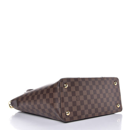 Louis Vuitton Damier Ebene Taurillon Jersey Bordeaux 5 of 8