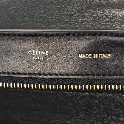 Celine Smooth Calfskin Medium Tri-Color Trapeze Anthracite 5 of 10