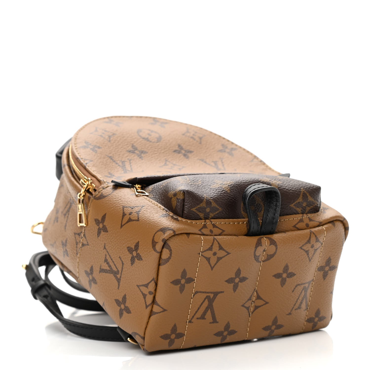 Louis Vuitton Reverse Monogram Palm Springs Backpack Mini 4 of 9