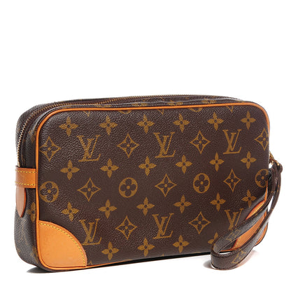Louis Vuitton Monogram Pochette Marly Dragonne 26 3 of 7